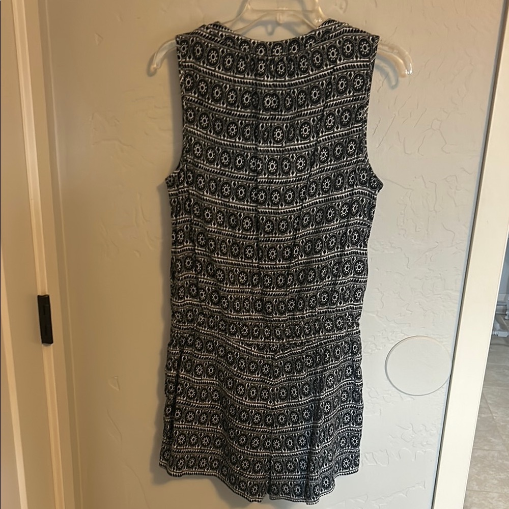 LOFT Patterned Romper - Picture 5 of 5